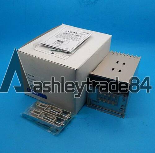 1PCS Omron time relay H5AN-4DM H5AN 4DM