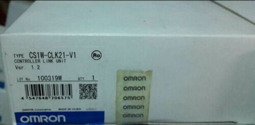 OMRON NEW PLC CS1W-CLK21-V1 CONTROLLER LINK UNIT