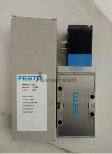 1PC new in box FESTO MVH-5-1/4-B 19701