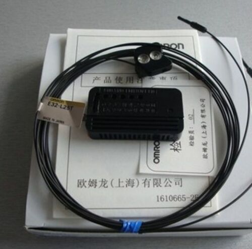 1PC Brand New OMRON Fiber Optic Sensors E32-L25T