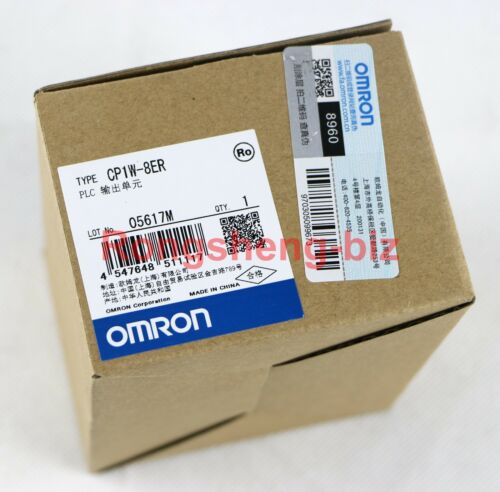 1PC Omron PLC Output Unit CP1W-8ER New In Box