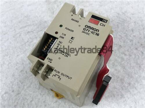 1PCS New Omron G71IC16 PLC module G71-IC16
