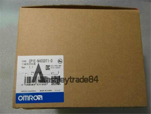 NEW Omron CP1E-N40SDT1-D PLC Module