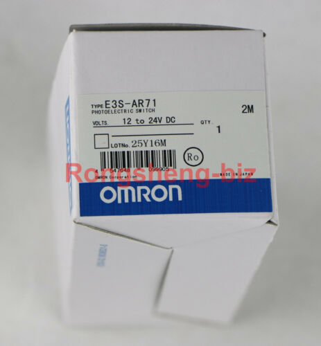 1PC New Omron Photoelectric switch E3S-AR71 E3SAR71