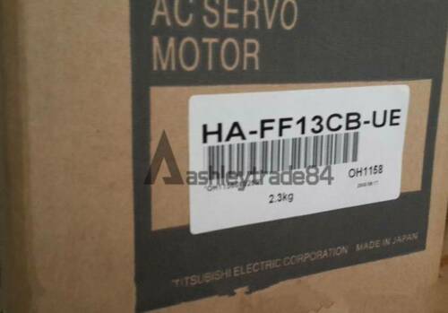 MITSUBISHI SERVO MOTOR HA-FF13CB-UE HAFF13CBUE NEW