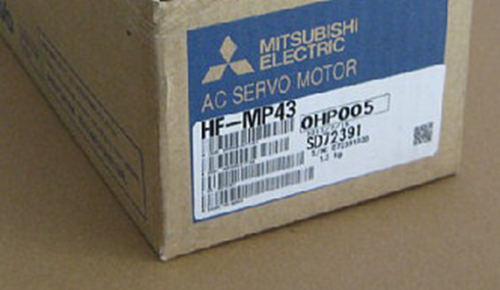1PC NEW IN BOX Mitsubishi AC servo motor HF-MP43