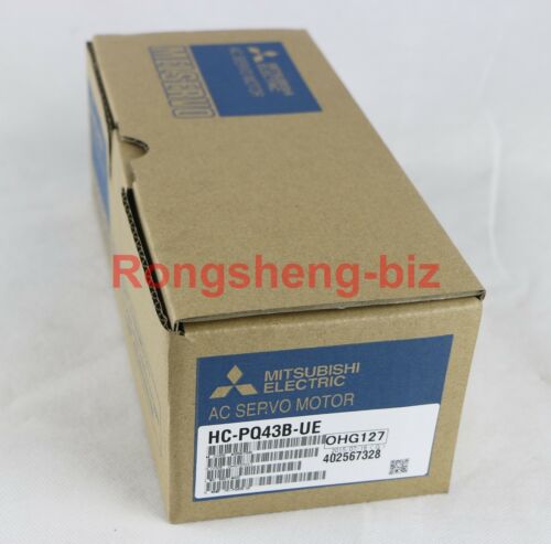 1PC New Mitsubishi AC Servo Motor HC-PQ43B-UE
