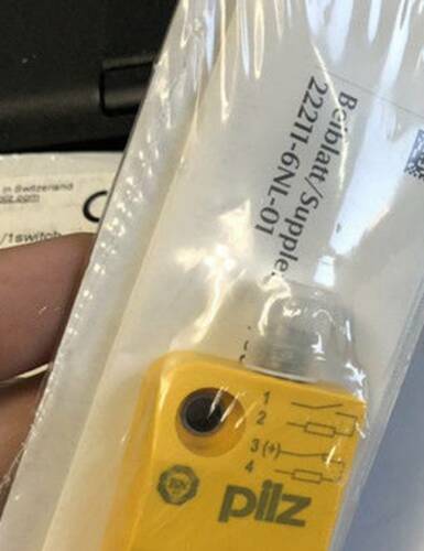 1PC New PILZ 506402 ; PSEN ma2.1p-30/6MM