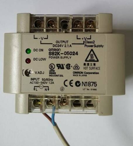 1PC NEW OMRON Switching Power Supply S82K-05024 24VDC