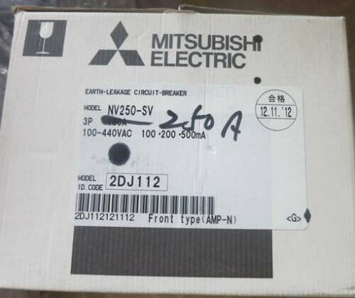 1PC NEW in box Mitsubishi NV250-SV 3P 175A