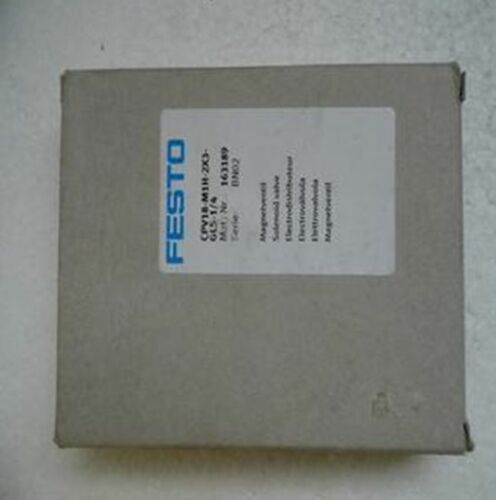 1PC Brand New FESTO solenoid valve CPV18-M1H-5JS-1/4