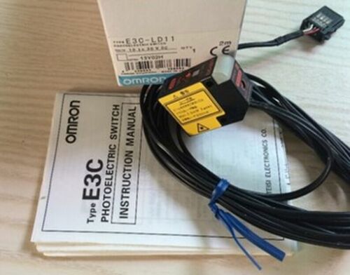 1PC Brand New OMRON photoelectric sensor E3C-LD11