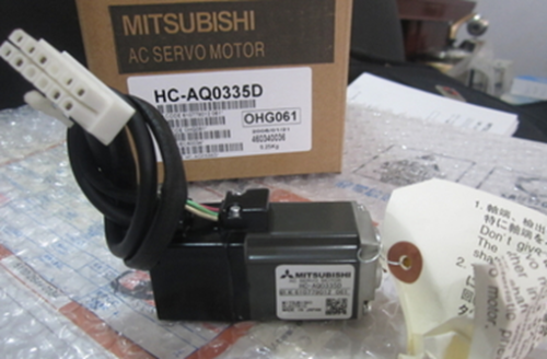 1PC New In Box Mitsubishi servo motor HC-AQ0335D