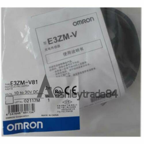 NEW 1PCS E3ZM-V81 Omron Waterproof photoelectric switch
