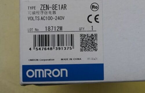 1PC NEW OMRON Programmable Relay ZEN-8E1AR IN BOX