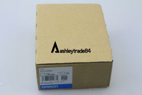 OMRON D/A Unit CJ1W-DA041 NEW IN BOX
