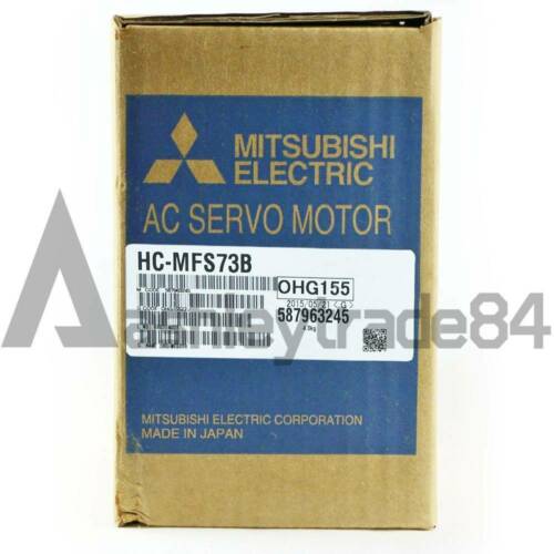 1PC NEW Mitsubishi HC-MFS73B Servo Motor