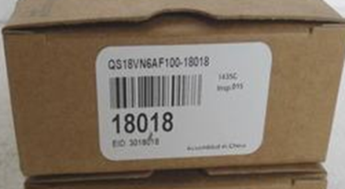 1PC NEW BANNER sensor QS18VN6AF100-18018