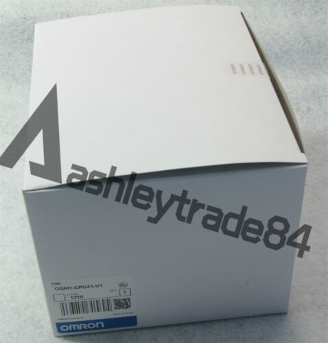 1PCS NEW IN BOX OMRON CPU Unit CQM1-CPU41-V1 CQM1CPU41V1