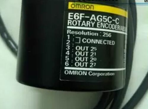 1PC Brand NEW IN BOX Omron PLC Encoder E6F-AG5C-C 360P/R E6FAG5CC