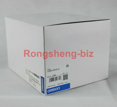 One Brand New In Box Omron C200H-CPU21-E PLC