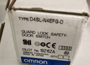 1PC New OMRON safety door switch D4SL-N4EFG-D
