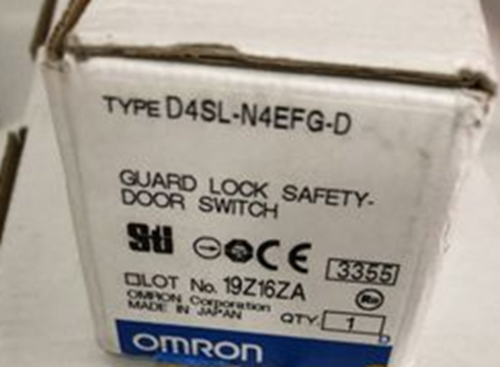 1PC New OMRON safety door switch D4SL-N4EFG-D