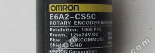 NEW OMRON E6A2-CS5C 1000P/R