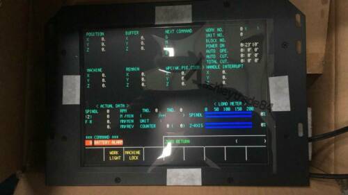 NEW 14 LCD Screen Replacement MAZAKA Mitsubishi CD1472D1M CNC CRT Monitor