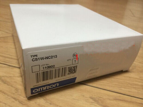 1PCS Omron CS1W-NC213 NC Unit New