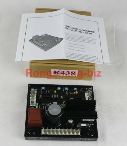 Automatic Voltage Regulator Module AVR R438 for Generator