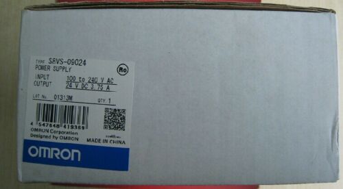 NEW OMRON S8VS-09024 POWER SUPPLY 24 VDC 3.75 AMPS