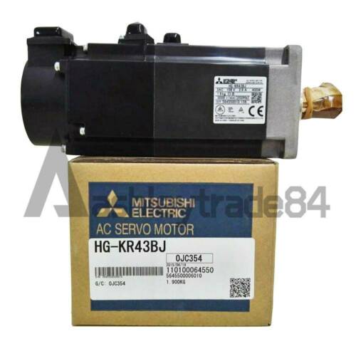 1PC New Mitsubishi servo motor HG-KR43BJ