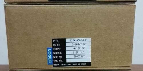 1PC New OMRON k3Fk-VS-24-C Current Amplifier