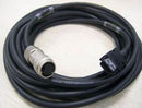 FOR Mitsubishi M70 CNV2E-8P-3M CNC Servo Motor Encoder Cable Straight Head NEW