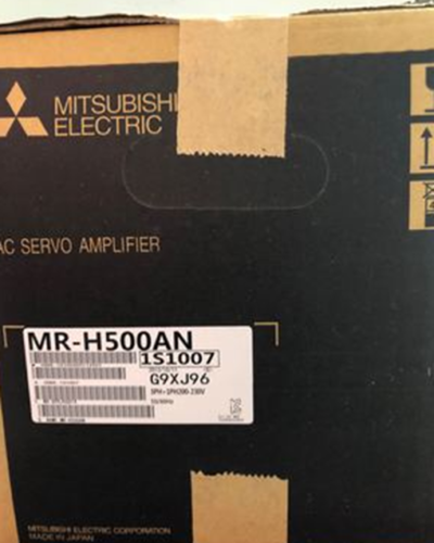 1PC New Mitsubishi Servo Driver MR-H500AN