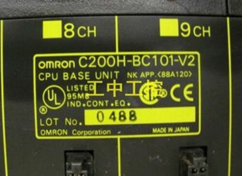 1PC Brand NEW IN BOX OMRON C200H-BC101-V2