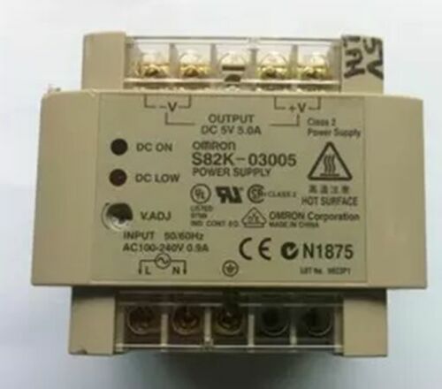 Brand NEW In Box Omron S82K-03005 switching power supply S82K03005