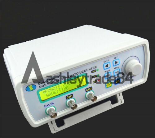 12mhz DDS 2-Channel Digital Control Signal Generator MHS-5200A