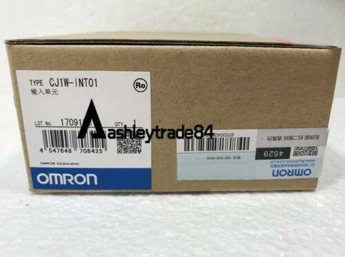 NEW Omron PLC Module CJ1W-INT01