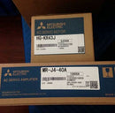 1PC Brand NEW Mitsubishi servo motor drive MR-J4-40A+HG-KR43J