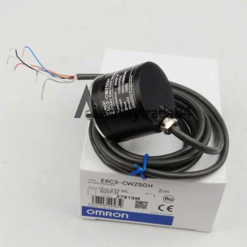 1PCS OMRON New Encoder E6C3-CWZ5GH 600P/R
