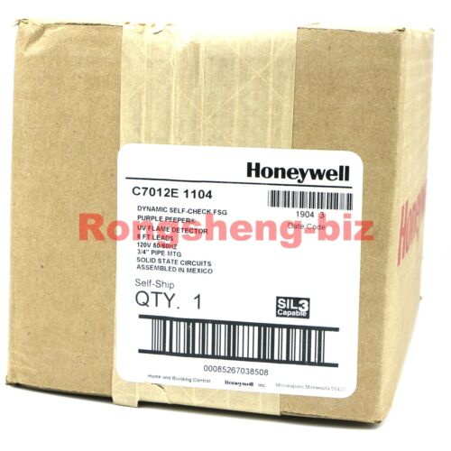 1PC New Honeywell C7012E 1104 Flame Sensor