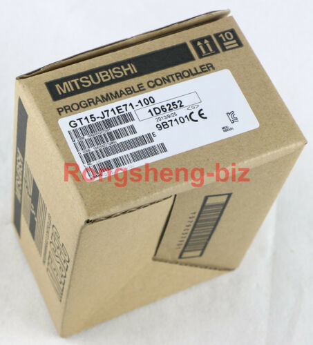 1PC Brand New In Box Mitsubishi PLC Module GT15-J71E71-100