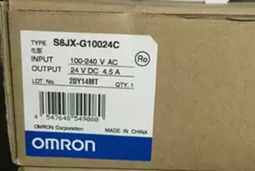 1PC NEW IN BOX Omron Power Supply S8JX-G10024C