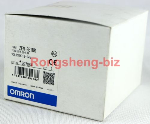 1PC Brand New OMRON Programmable relay ZEN8E1DR ZEN-8E1DR DC12-24V