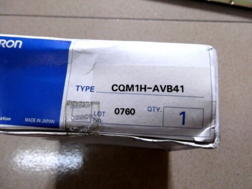 Brand New OMRON CQM1H-AVB41 CQM1HAVB41