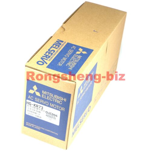 1PC Mitsubishi Servo Motor HG-KR73 NEW IN BOX