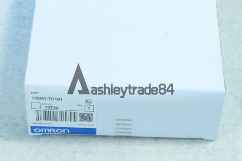 New CQM1-TC101 Omron Programmable Controller PLC