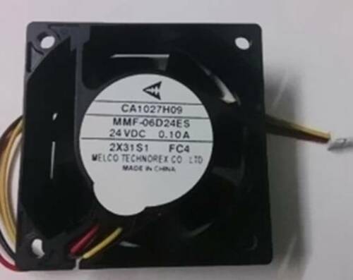 1PC New Mitsubishi fan MMF-06D24ES-FC4 24VDC 0.10A